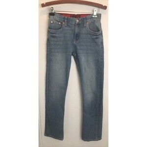 Levi's 514 Denim Jeans Mid Wash Boys 16 Regular 28x30
